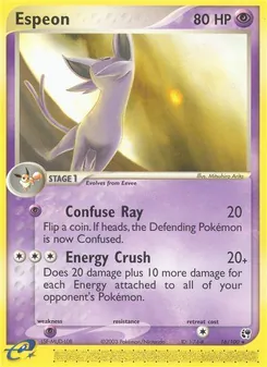Kaart Espeon