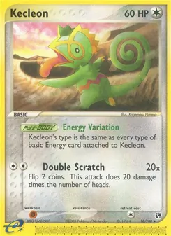 Kaart Kecleon