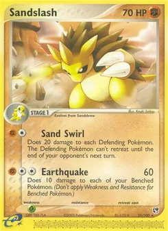 Kaart Sandslash