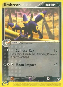Kaart Umbreon