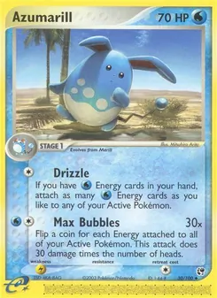 Kaart Azumarill