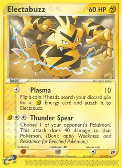 Kaart Electabuzz