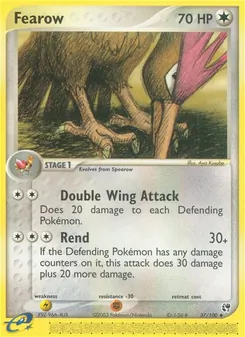 Kaart Fearow
