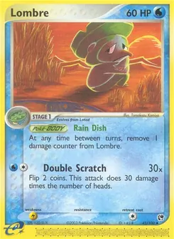 Kaart Lombre