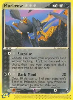 Kaart Murkrow