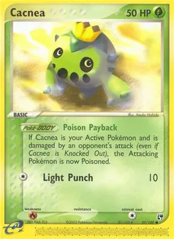 Kaart Cacnea