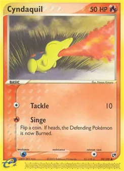 Kaart Cyndaquil