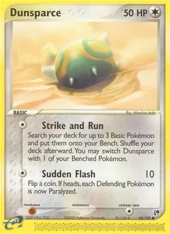 Kaart Dunsparce