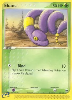 Kaart Ekans