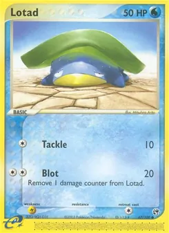 Kaart Lotad