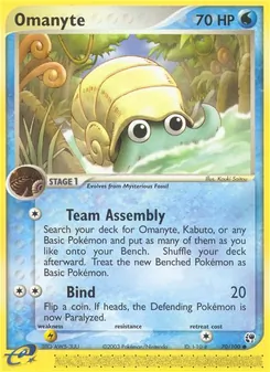 Kaart Omanyte