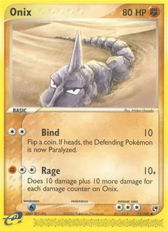 Kaart Onix