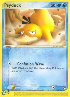 Kaart Psyduck
