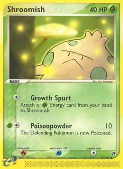 Kaart Shroomish