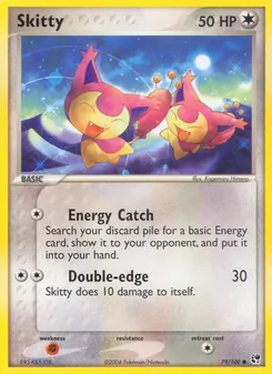 Kaart Skitty
