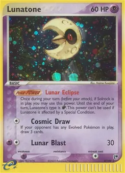 Kaart Lunatone