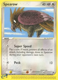 Kaart Spearow