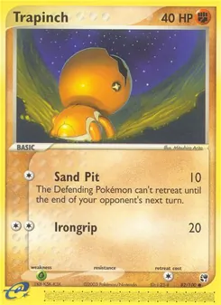 Kaart Trapinch
