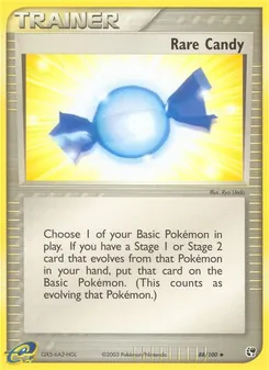 Kaart Rare Candy