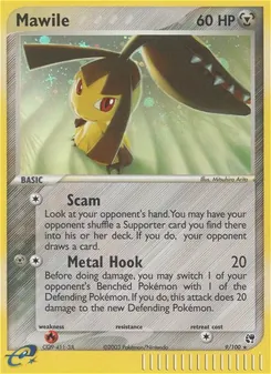 Kaart Mawile