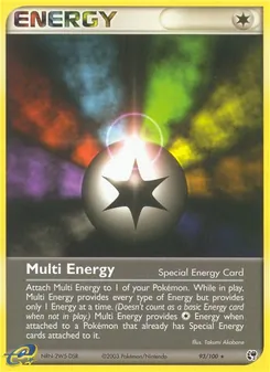 Kaart Multi Energy