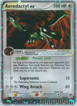 Kaart Aerodactyl ex