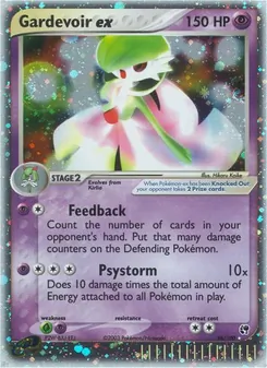 Kaart Gardevoir ex