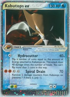 Kaart Kabutops ex