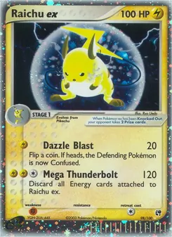 Kaart Raichu ex
