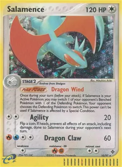 Kaart Salamence