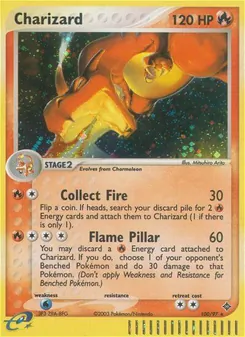 Kaart Charizard