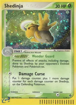 Kaart Shedinja