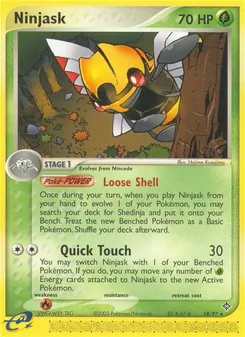 Kaart Ninjask
