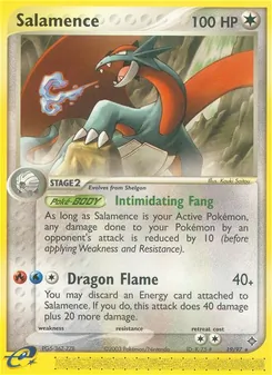 Kaart Salamence