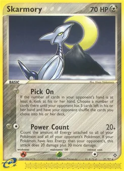 Kaart Skarmory