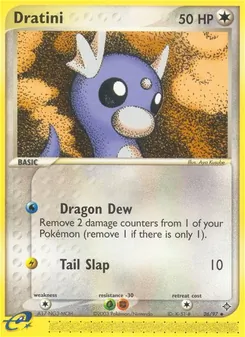 Kaart Dratini