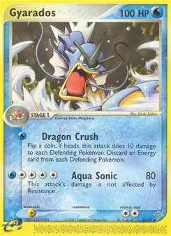 Kaart Gyarados
