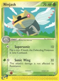 Kaart Ninjask