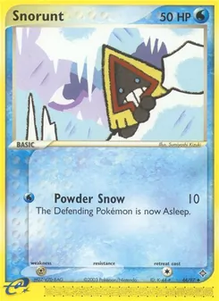 Kaart Snorunt