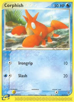 Kaart Corphish