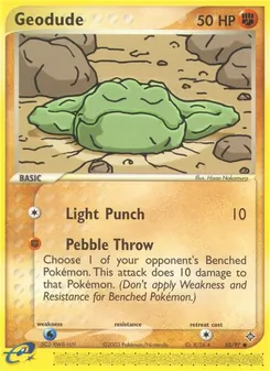 Kaart Geodude
