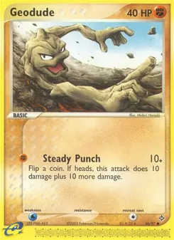 Kaart Geodude
