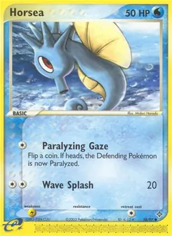 Kaart Horsea