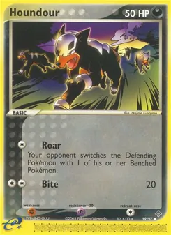 Kaart Houndour