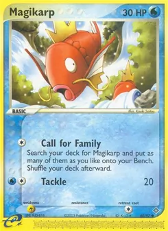 Kaart Magikarp