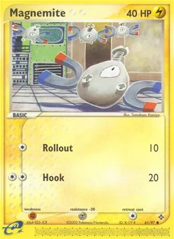 Kaart Magnemite