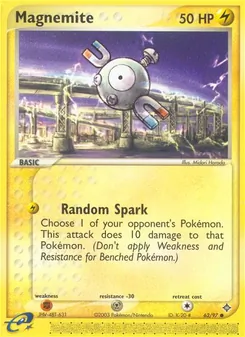 Kaart Magnemite