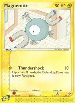 Kaart Magnemite