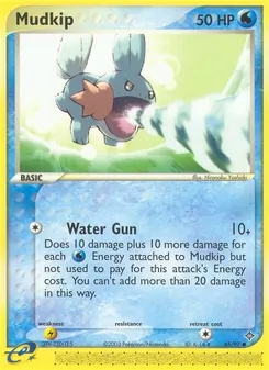 Kaart Mudkip