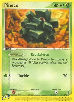 Kaart Pineco